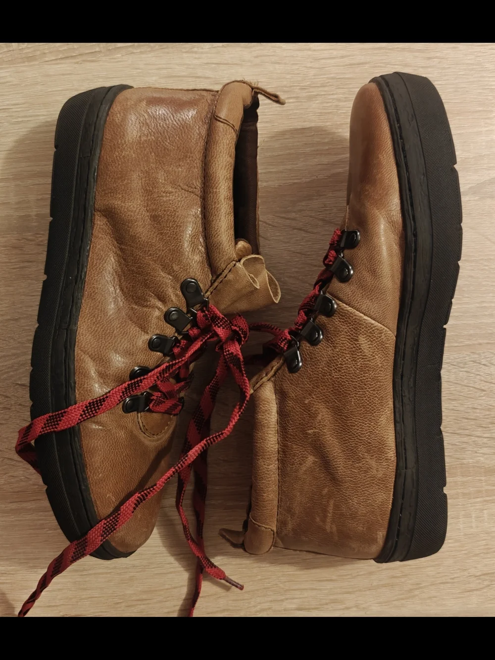 Born Green Lake Men’s Size 11M Leather Casual Comfort Shoes Brown